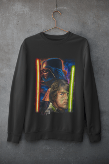 Nome do produto Confronto de Destinos - Moletom Fechado