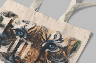 Nome do produto Tigre - Eco Bag