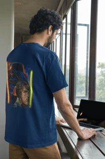 Nome do produto Confronto de Destinos - BackFront