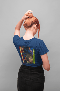 Nome do produto Confronto de Destinos - Baby Long BackFront