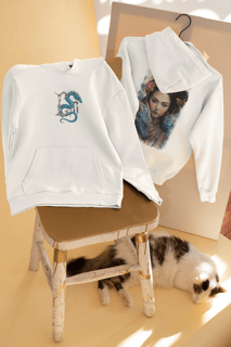 Nome do produto Gueixa - Moletom Canguru