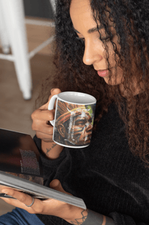 Nome do produto Protetor das Florestas - Caneca