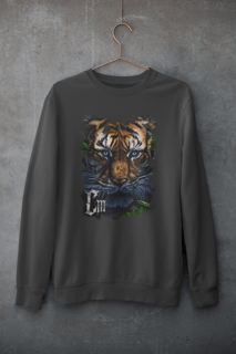 Nome do produto Tigre - Moletom Fechado