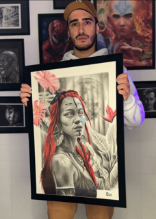 Nome do produto Caipora - Poster