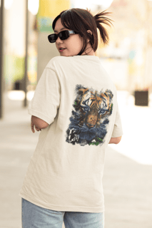 Nome do produto Tigre - Oversized