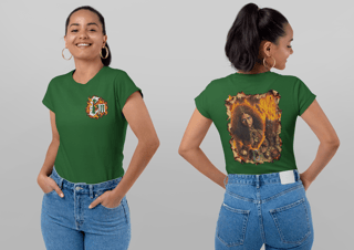 Nome do produto Mula sem Cabeça - Baby Long BackFront