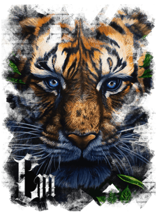 Nome do produto Tigre - Oversized