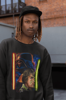 Nome do produto Confronto de Destinos - Moletom Fechado