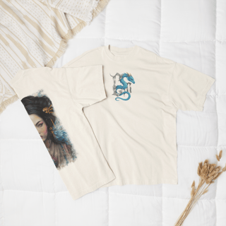 Nome do produto Gueixa - Oversized