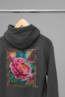 Nome do produto Peônia - Moletom Ziper