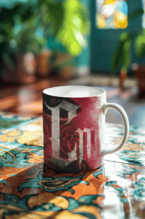 Nome do produto Renascer - Caneca