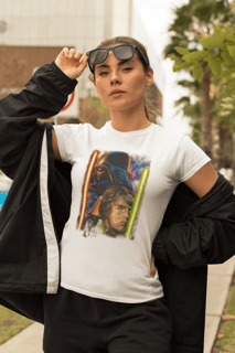 Nome do produto Confronto de Destinos - Baby Long Front