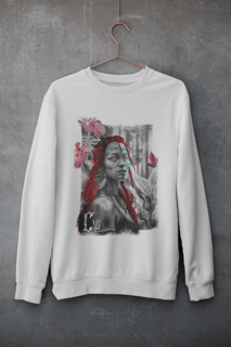 Nome do produto Caipora - Moletom Fechado