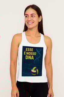 Nome do produto Regata Feminina Este É Nosso DNA