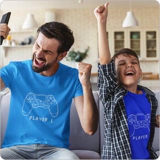 Nome do produto Camiseta Infantil Quality –  (10 a 14 Anos) Player 2 PlayStation