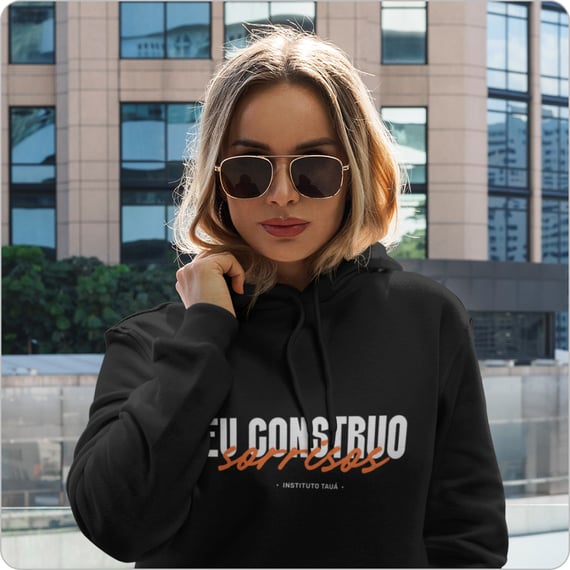 Moletom Canguru Quality Unissex – Eu Construo Sorrisos 