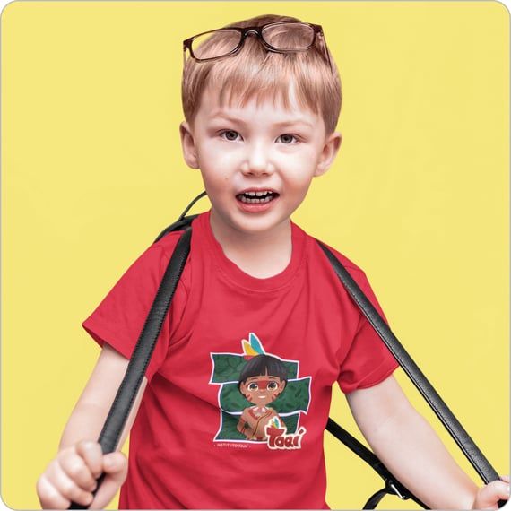 Camiseta Infantil Quality –  (2 a 8 Anos) Torí 