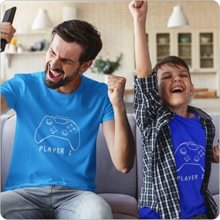 Nome do produto Camiseta Masculina Quality – Player 1 Xbox 