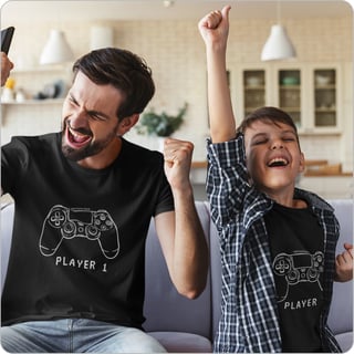 Nome do produto Camiseta Infantil Quality –  (10 a 14 Anos) Player 2 PlayStation