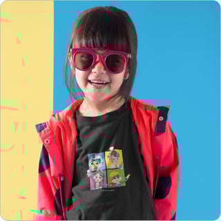 Camiseta Infantil Quality –  (2 a 8 Anos) Quarteto Tauáalegres 