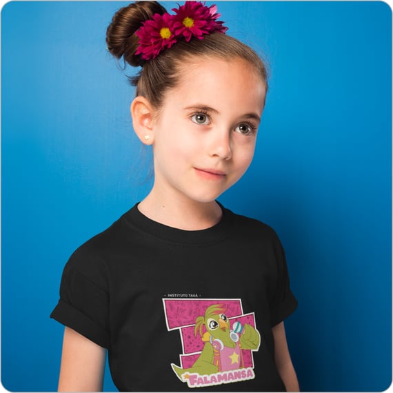 Camiseta Infantil Quality – (10 a 14 Anos) Fala Mansa 