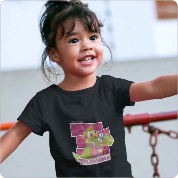 Camiseta Infantil Quality – (2 a 8 Anos) Fala Mansa 