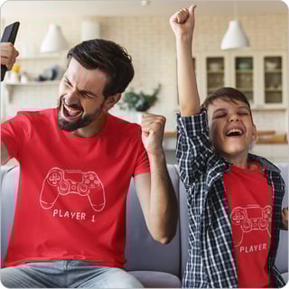 Nome do produto Camiseta Infantil Quality –  (10 a 14 Anos) Player 2 PlayStation