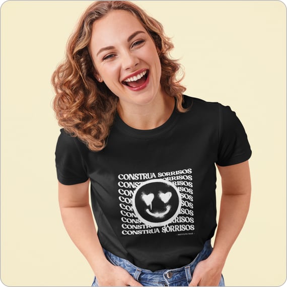 Camiseta Feminina Quality – Cosntrua Sorrisos 