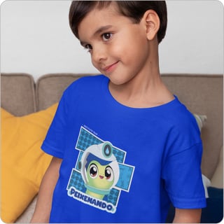 Camiseta Infantil Quality –  (10 a 14 Anos) Peixonando 