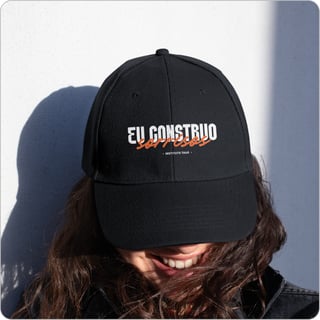 Boné Prime Comfort – Eu Construo Sorrisos 