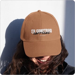 Boné Prime Comfort – Eu Construo Sorrisos 