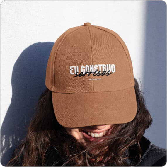 Boné Prime Comfort – Eu Construo Sorrisos 