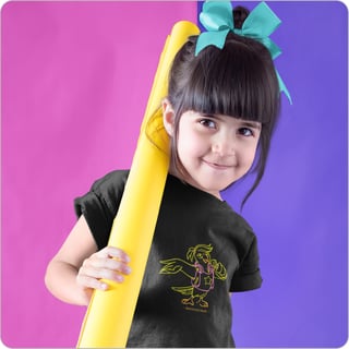 Camiseta Infantil Quality (2 a 8 Anos) – Fala Mansa Silhueta