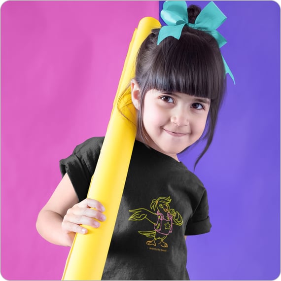 Camiseta Infantil Quality (2 a 8 Anos) – Fala Mansa Silhueta