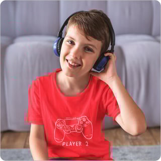 Nome do produto Camiseta Infantil Quality –  (10 a 14 Anos) Player 2 PlayStation