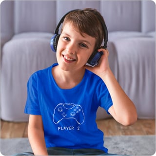 Nome do produto Camiseta Infantil Quality –  (10 a 14 Anos) Player 2 Xbox 