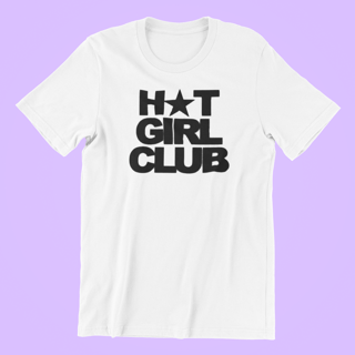 Camiseta Hot Girl Club