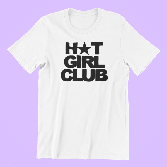 Camiseta Hot Girl Club