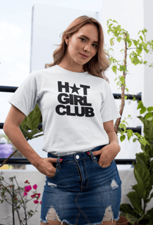 Nome do produto Camiseta Hot Girl Club