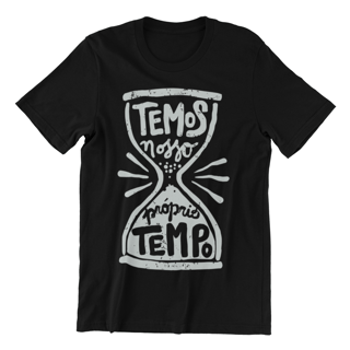 Nome do produto Camiseta Legião Urbana - Temos Nosso Próprio Tempo