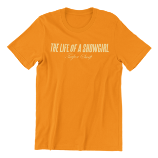 Nome do produto Camiseta Taylor Swift - The Life Of A Showgirl