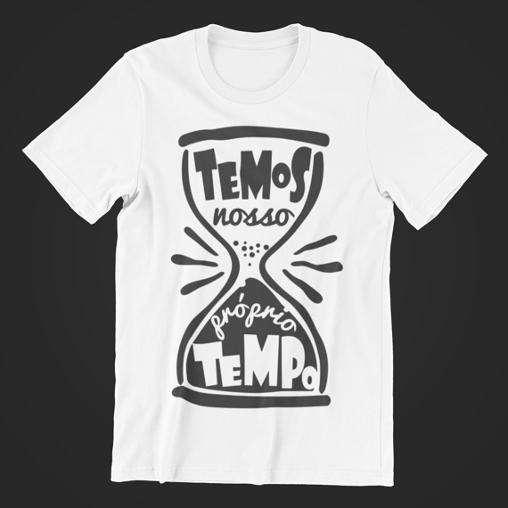 Camiseta Legião Urbana - Temos Nosso Próprio Tempo