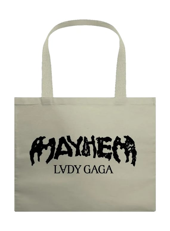 Ecobag Lady Gaga - Mayhem