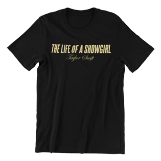 Nome do produto Camiseta Taylor Swift - The Life Of A Showgirl
