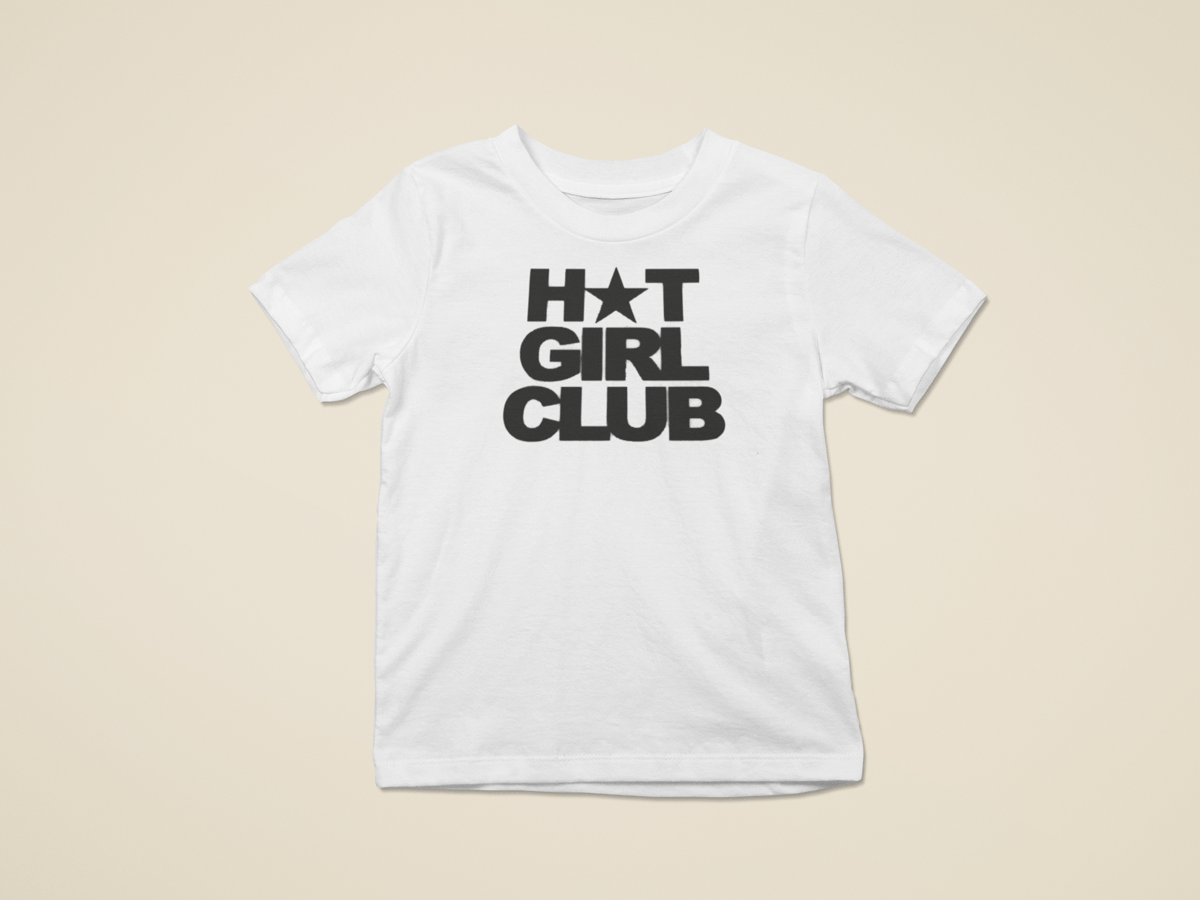 Nome do produto: Camiseta Hot Girl Club