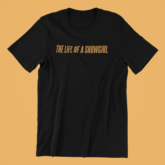 Camiseta Taylor Swift - The Life of a Showgirl (Tracklist)