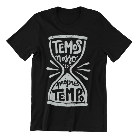 Camiseta Legião Urbana - Temos Nosso Próprio Tempo
