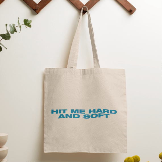 Ecobag Billie Eilish - Hit Me Hard And Soft