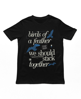 Camiseta Billie Eilish - Birds of a Feather