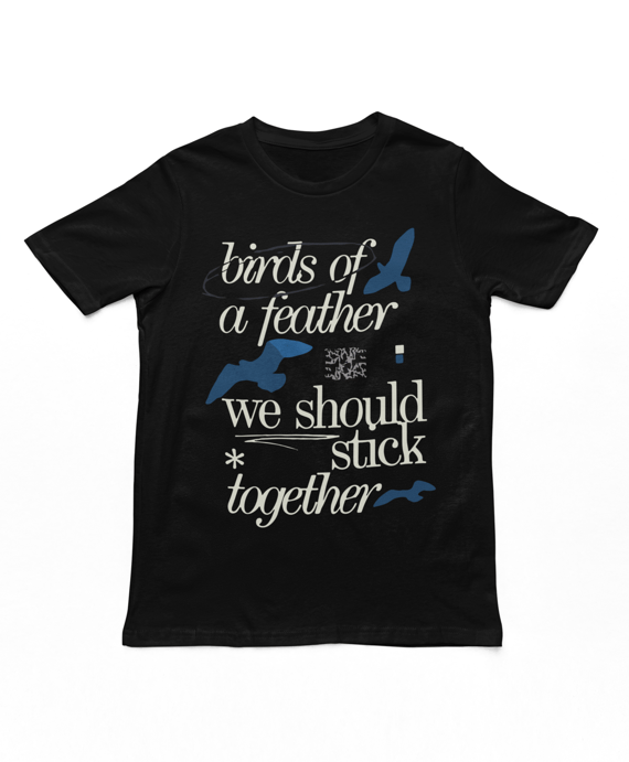 Camiseta Billie Eilish - Birds of a Feather